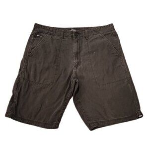 [Vans] Dark Brown Shorts - Size 34
